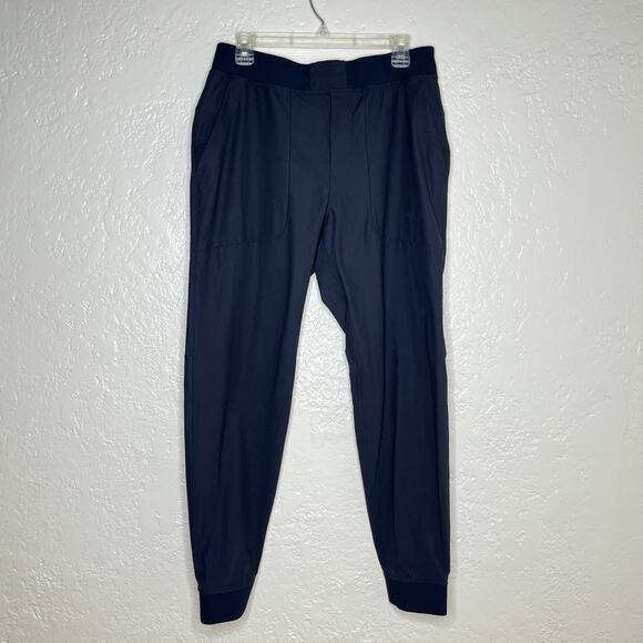 Lululemon ABC Jogger Warpstreme Black Men's Size Large 31" Inseam - Picture 2 of 7
